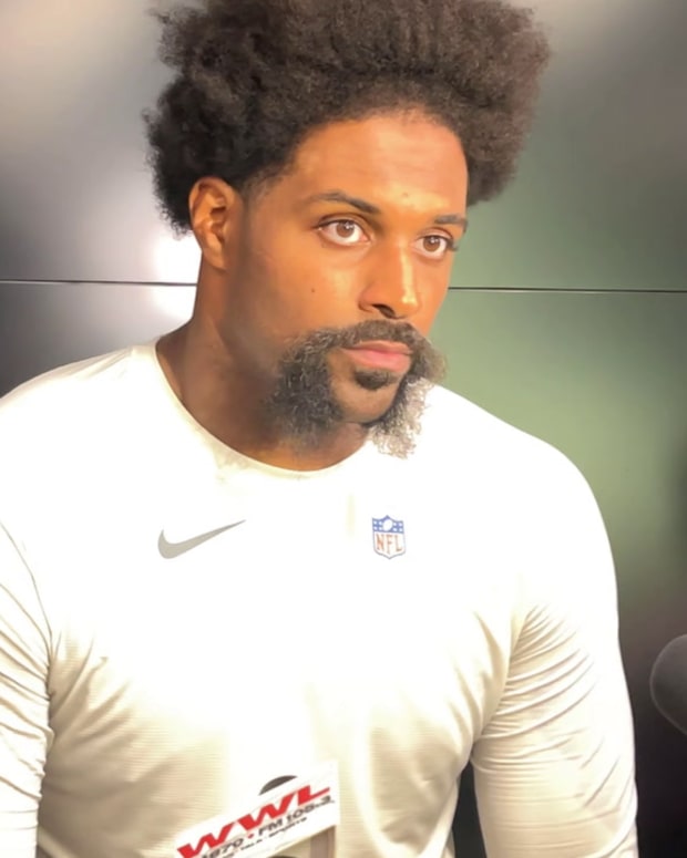 Cam Jordan Talks Saints Struggles and Panthers Gameplan